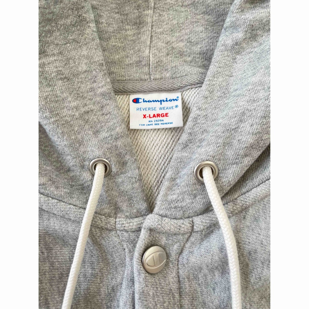 Champion - Championリバースウィーブ パーカー スナップボタン