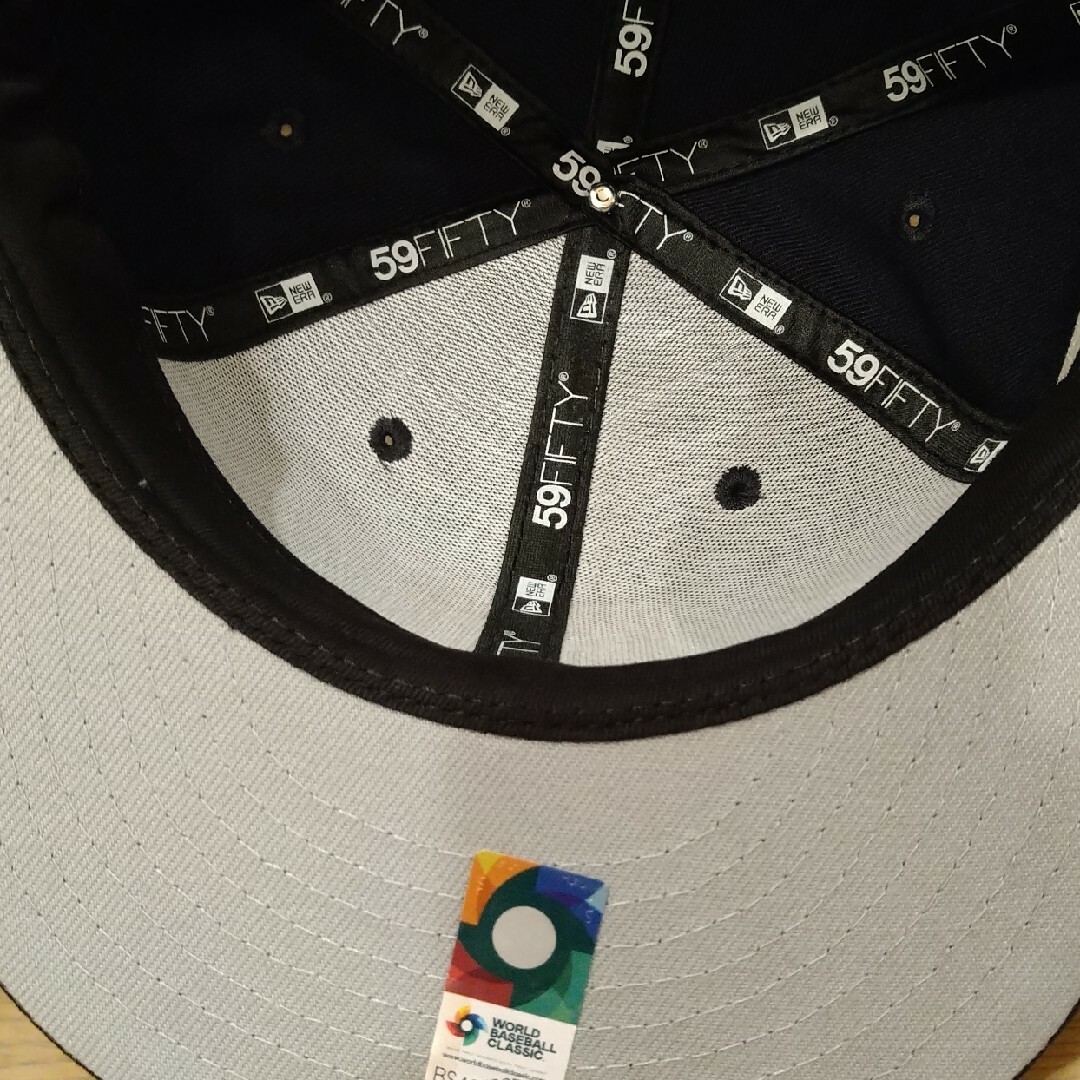 NEW ERA - 新品未使用 WBC チェコ 帽子 サイズ 7 2/1の通販 by れたれ