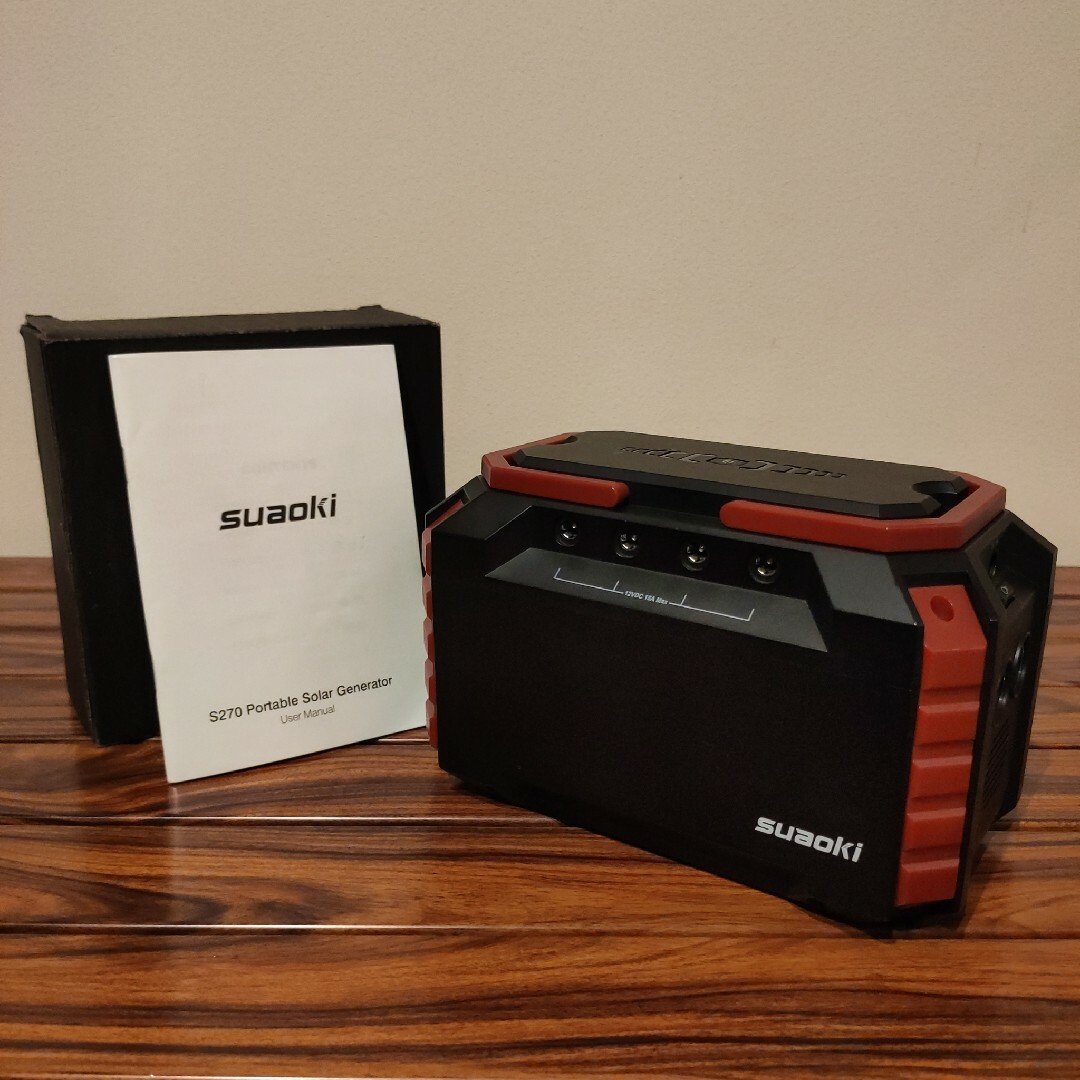 SUAOKI ポータブル電源 S270の通販 by にんにん｜ラクマ