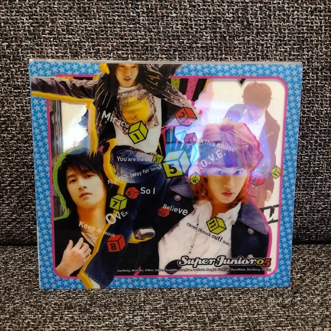 SUPER JUNIOR - SUPER JUNIOR05 TWINS CDの通販 by haru｜スーパー