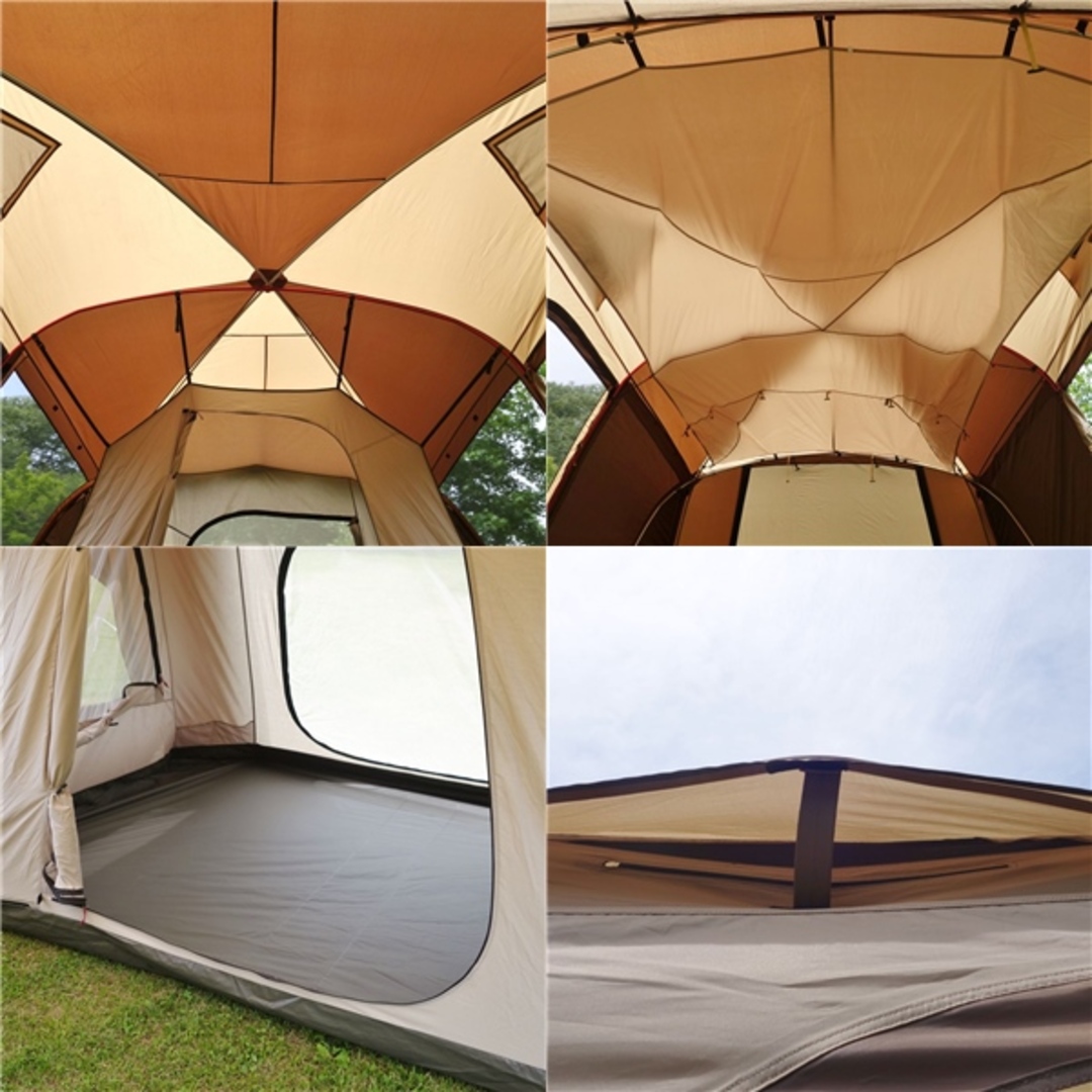 オガワ OGAWA ティエララルゴ グランドシート インナーマット 付き 2