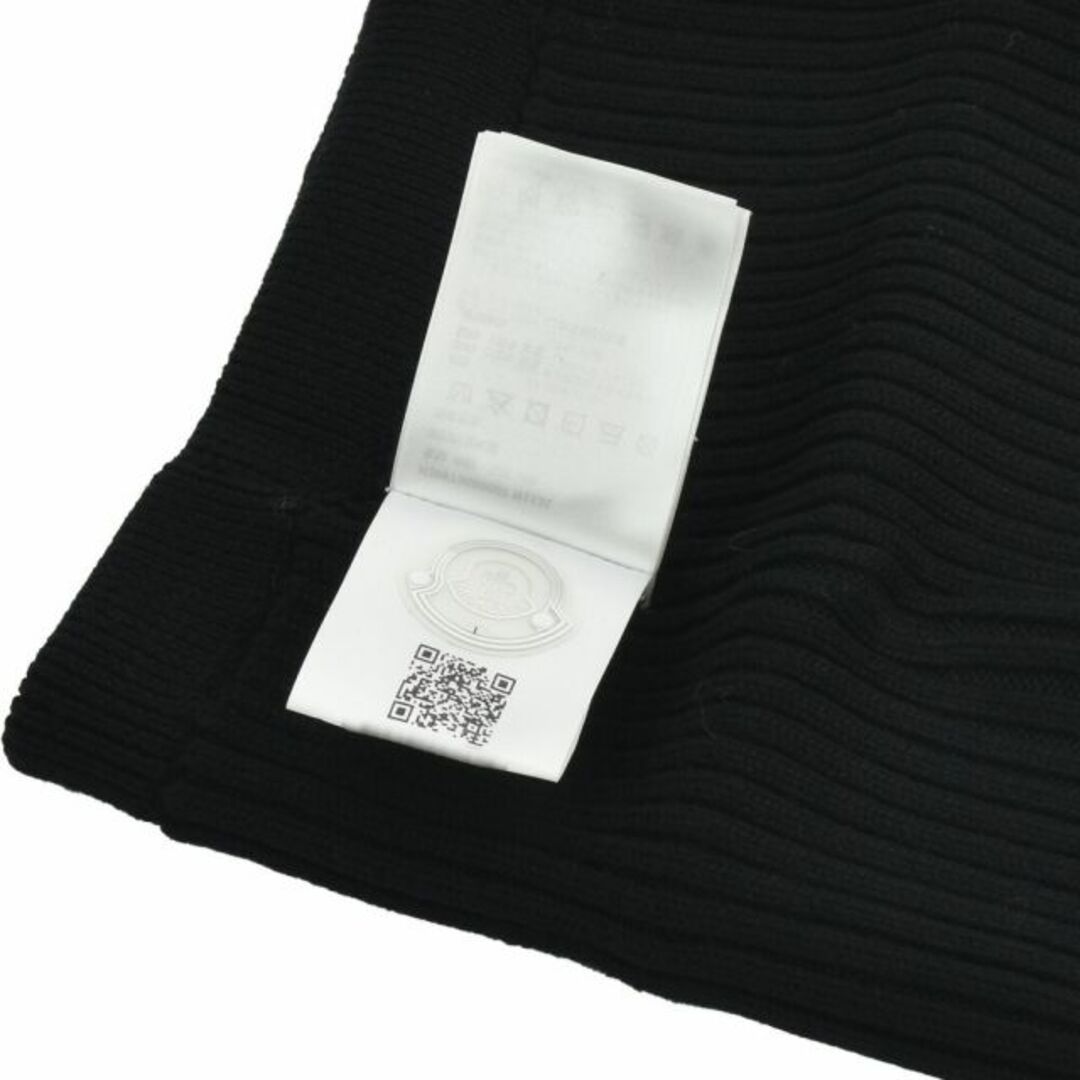 MONCLER - 【BLACK】モンクレール ネックウォーマー の通販 by