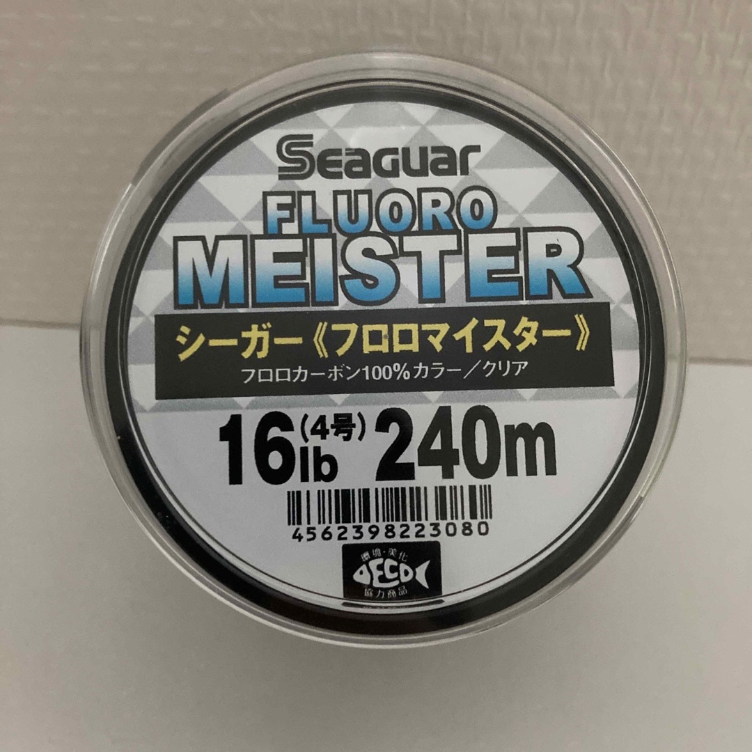 シーガー フロロマイスター240m 16lb 20lbの通販 by ラクたろう2号's