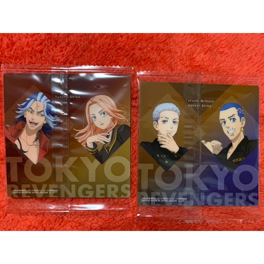 東京リベンジャーズ - 東京リベンジャーズ ましかくSTYLE 大寿 柚葉 八