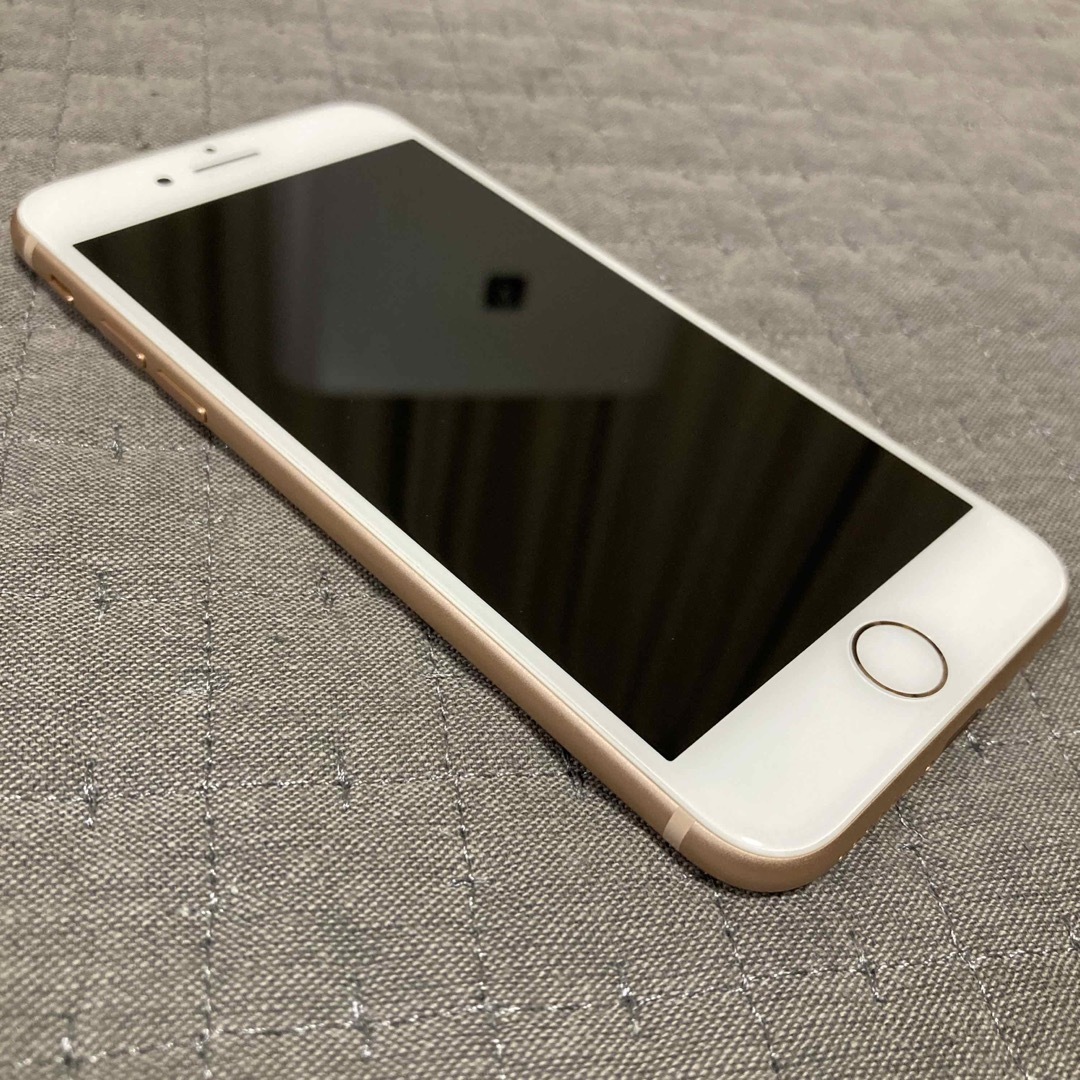 iPhone - iPhone8 ピンクゴールド 64GBの通販 by にんじゃーえーる's