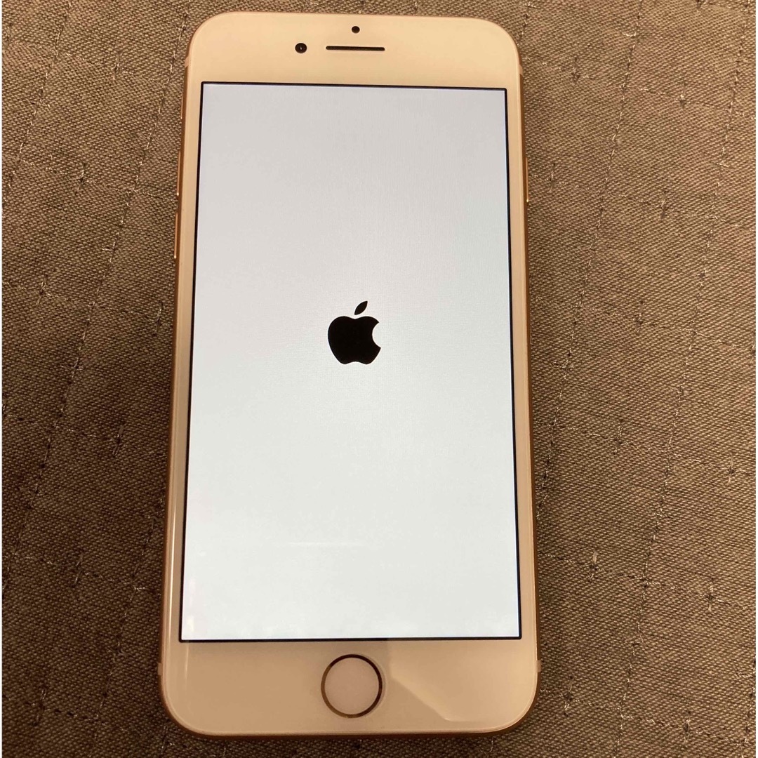 iPhone - iPhone8 ピンクゴールド 64GBの通販 by にんじゃーえーる's
