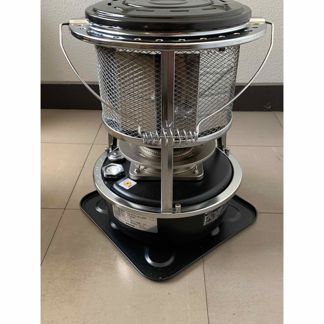 フジカハイペット フジカストーブ KSP-229-21C-J2R 反射板付き