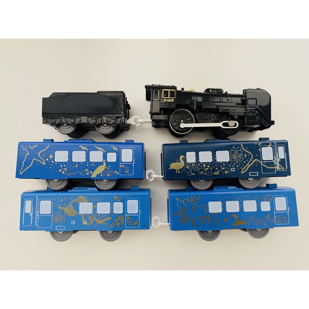 プラレール SL銀河 いっぱいつなごう C58 SL銀河セット 絶版品 超レア