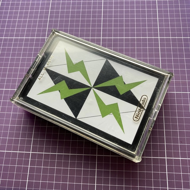 任天堂 - レア！ 任天堂 トランプ NAP ナップ 稲妻柄の通販 by CM's