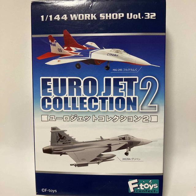 F-toys Confect - 1/144 MiG-29S フルクラムC ウクライナ空軍