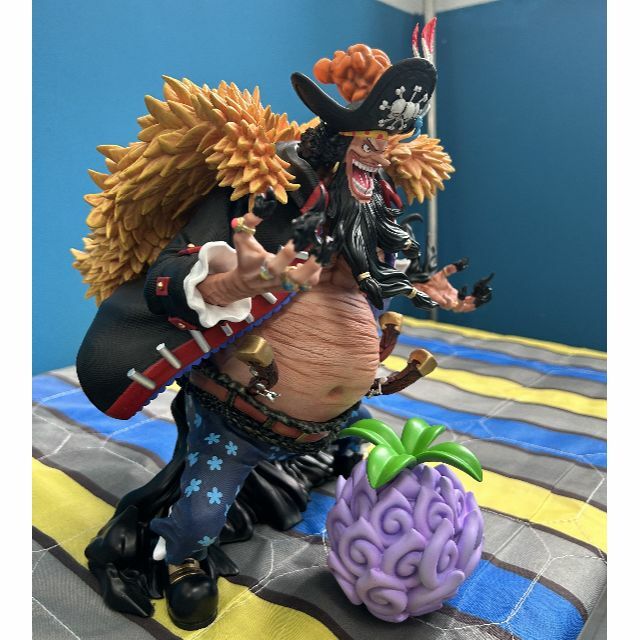 ワンピース 黒ひげ ティーチ フィギュア ガレージキット POPサイズの