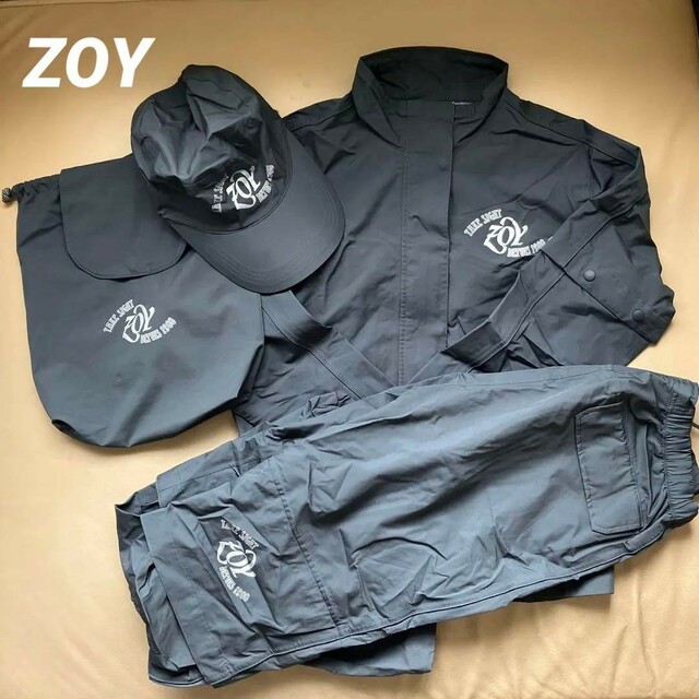 ZOY - ゴルフレインウエア レディースの通販 by bee's shop｜ゾーイ