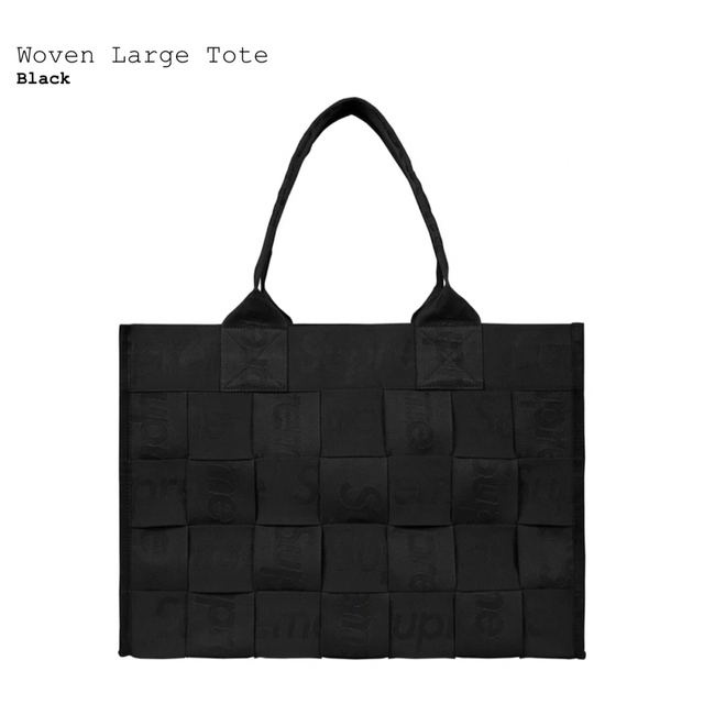 Supreme - Woven Large Toteの通販 by コレクション's shop