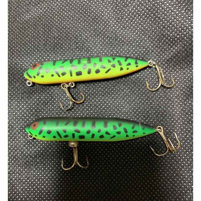 SMITH - ヘドン ザラパピー オールドルアー バス釣り トップウォーター