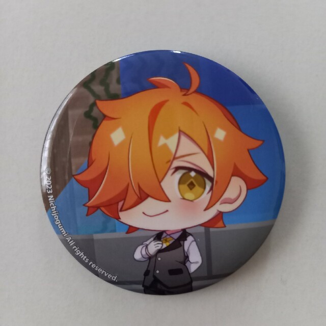 日常組 サンシャインサカエ 第2弾 缶バッジ ぺいんと 盗賊Ver.の通販