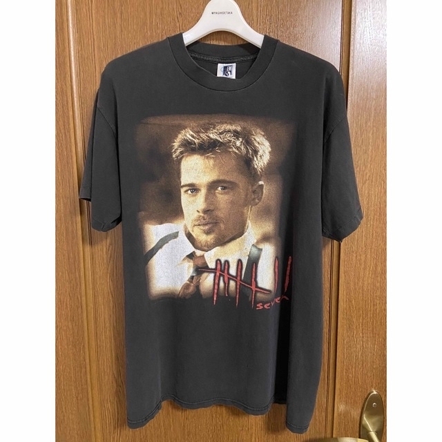 se7en ブラッドピット tシャツ の通販 by 時代錯誤郎's shop｜ラクマ