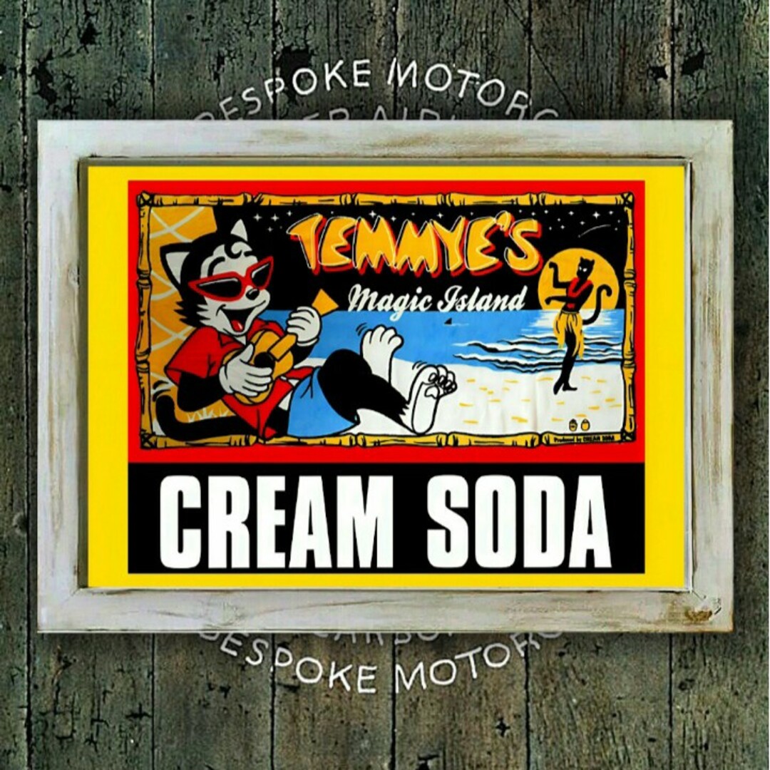 クリームソーダ / ティミー〖A4サイズ写真ポスターフレーム付き10点