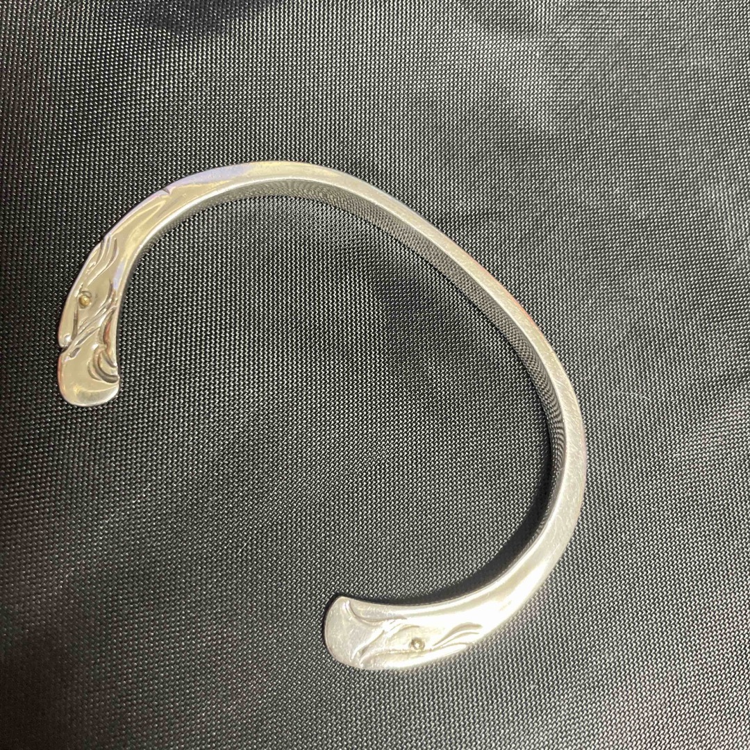 goro's - ゴローズ goro's 金目 付き M 顔ブレス 使用していた為 キズ