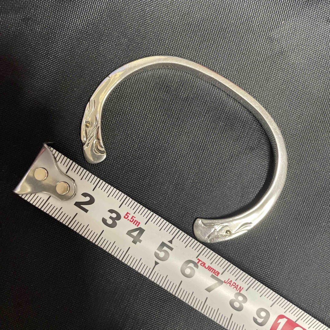 goro's - ゴローズ goro's 金目 付き M 顔ブレス 使用していた為 キズ