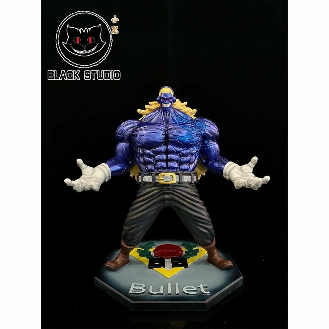 ワンピース ダグラス・バレット 覇王色 フィギュア ガレージキットの