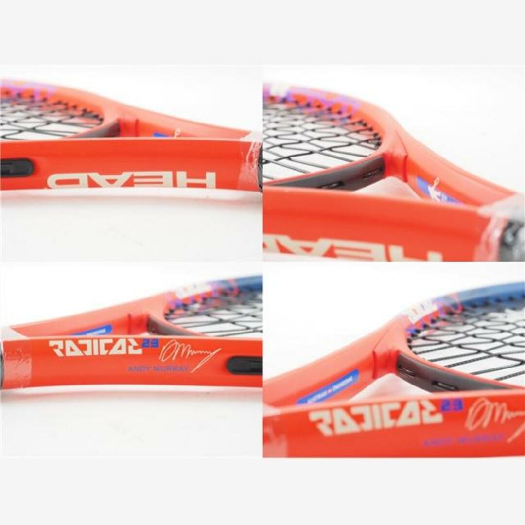HEAD - 中古 テニスラケット ヘッド ラジカル 23 2018年モデル【キッズ