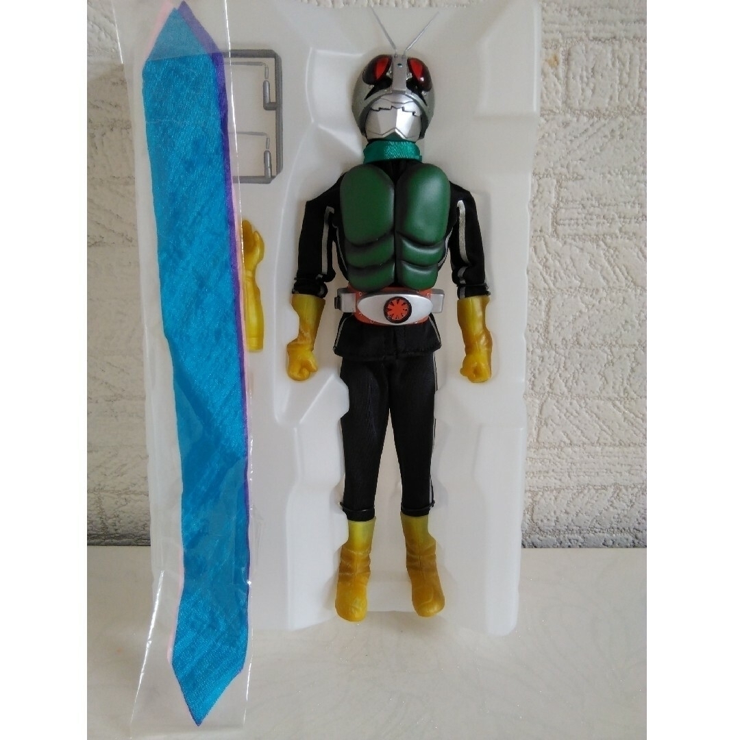 仮面ライダーRAH 220。ショッカーライダー。マフラー毎に6変身。約25