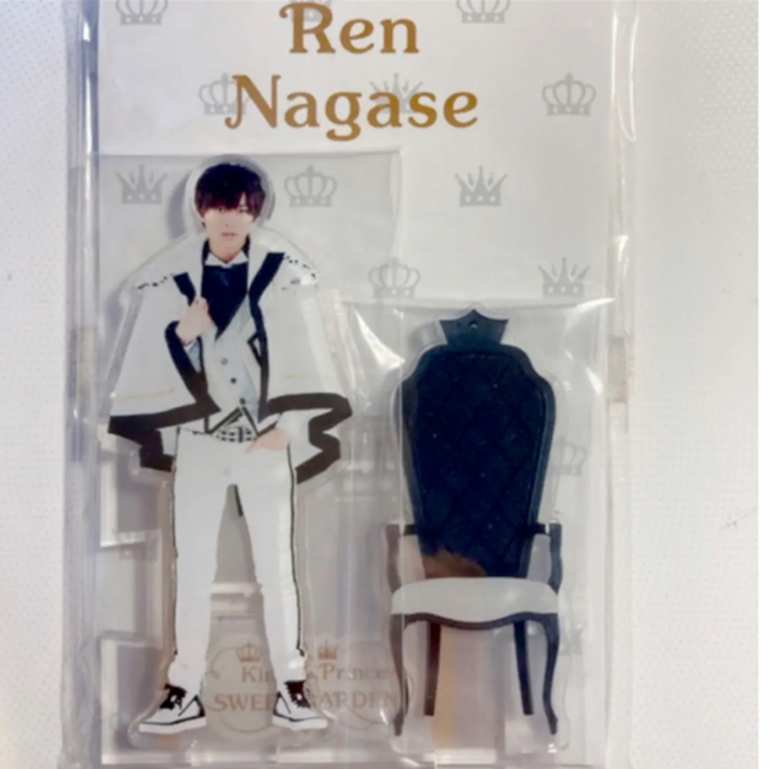 永瀬廉 アクリルジオラマ 永瀬廉 アクリルジオラマ King&Prince SWEET