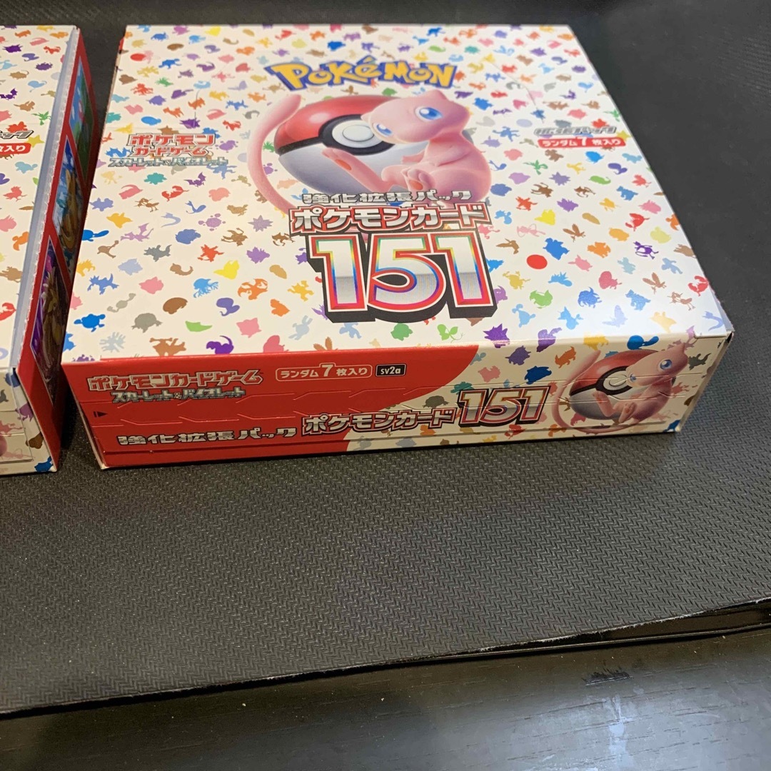 ポケモン - ポケモンカード 151 シュリンクなし 未開封 2BOXの通販 by