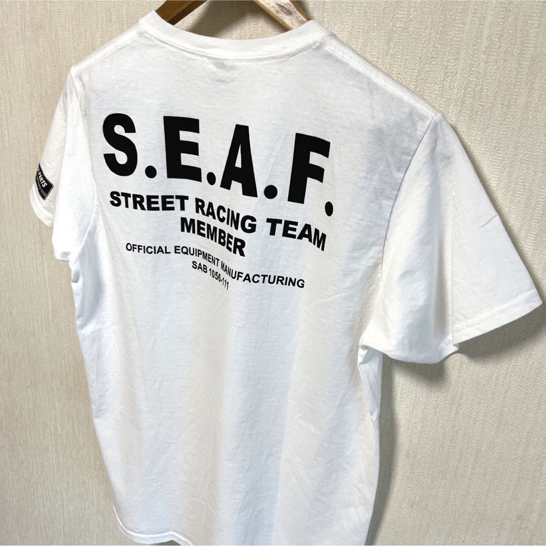 世田谷ベース 正式装備品 S.E.A.F ロードストローラー Tシャツ所