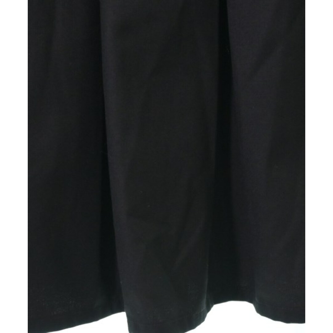 NOT CONVENTIONAL - NOT CONVENTIONAL ロング・マキシ丈スカート F 黒