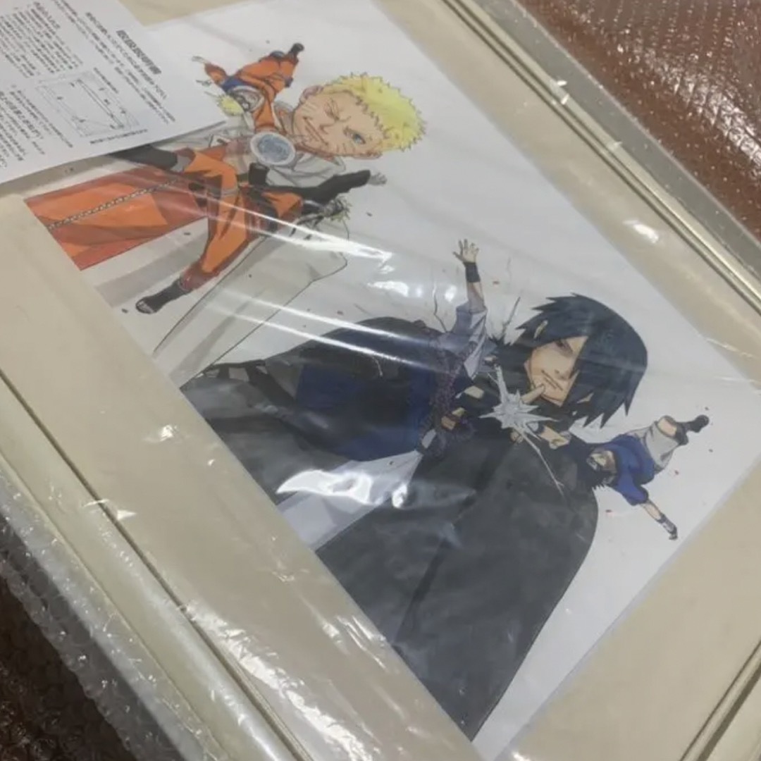 集英社 - 【限定・非売品】NARUTO 高級複製原画 ナルト サスケ ナルト