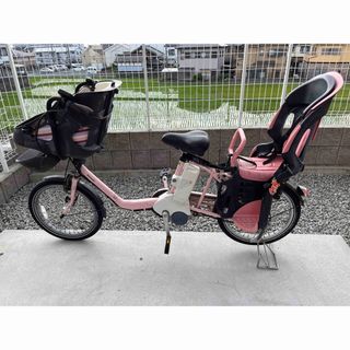 電動自転車】Panasonic Gyutto mini DX ハッピーピンク