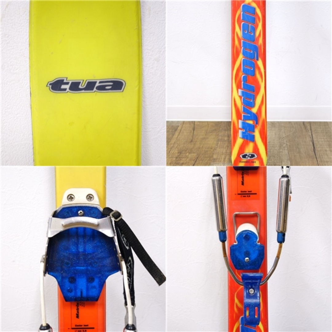 トゥア tua テレマーク スキー Hydrogen 163cm センター 72mm