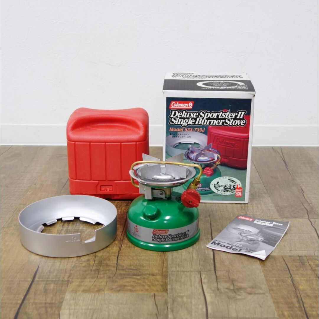 Coleman - 未使用 コールマン Coleman デラックス スポーツスター2 533