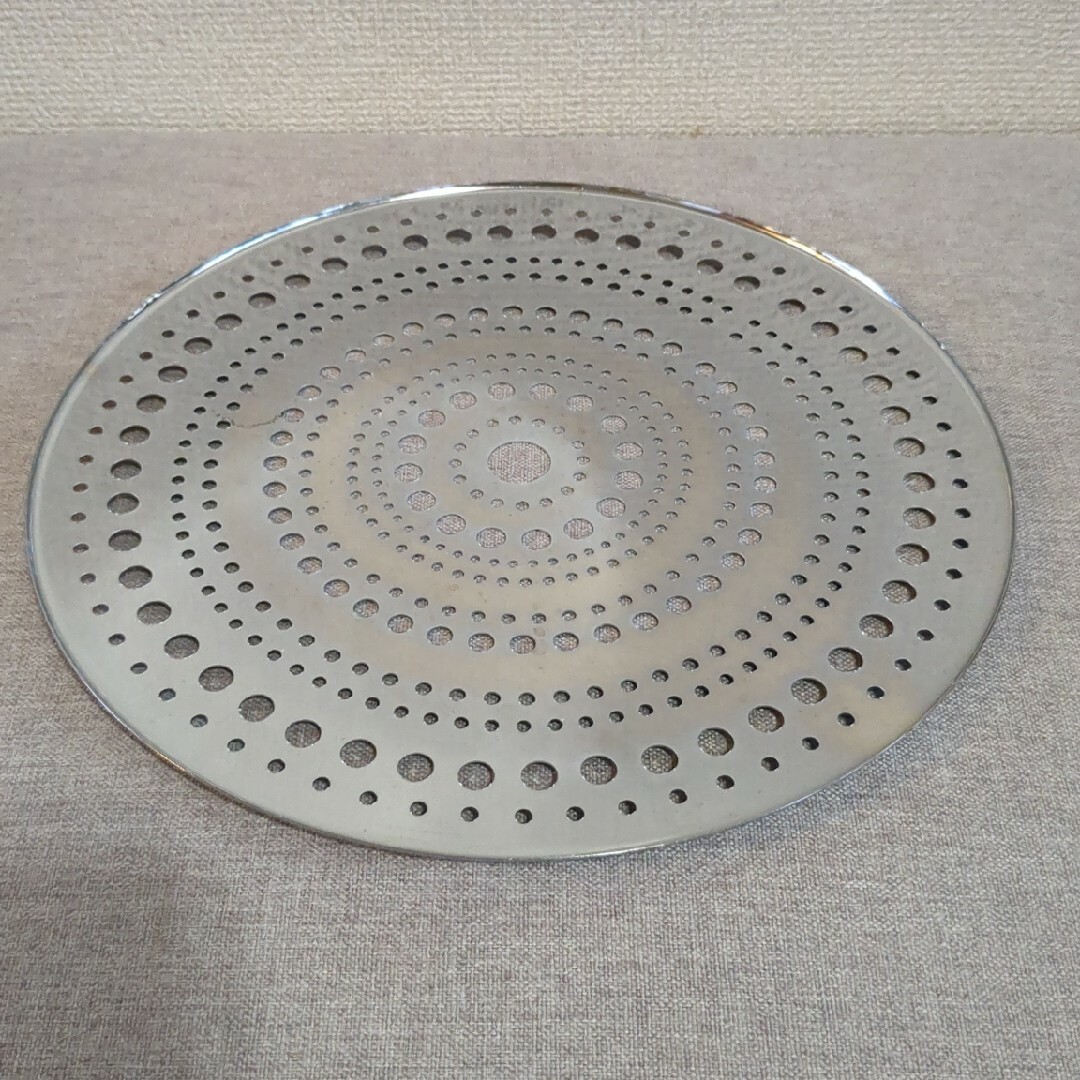 銀皿 大皿プレート 37センチの通販 by 369shop｜ラクマ