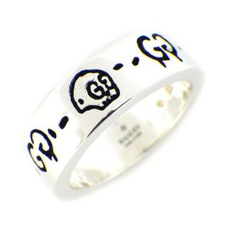 GUCCI - グッチ GUCCI リング ゴースト スカル GG ロゴ SV925 10号