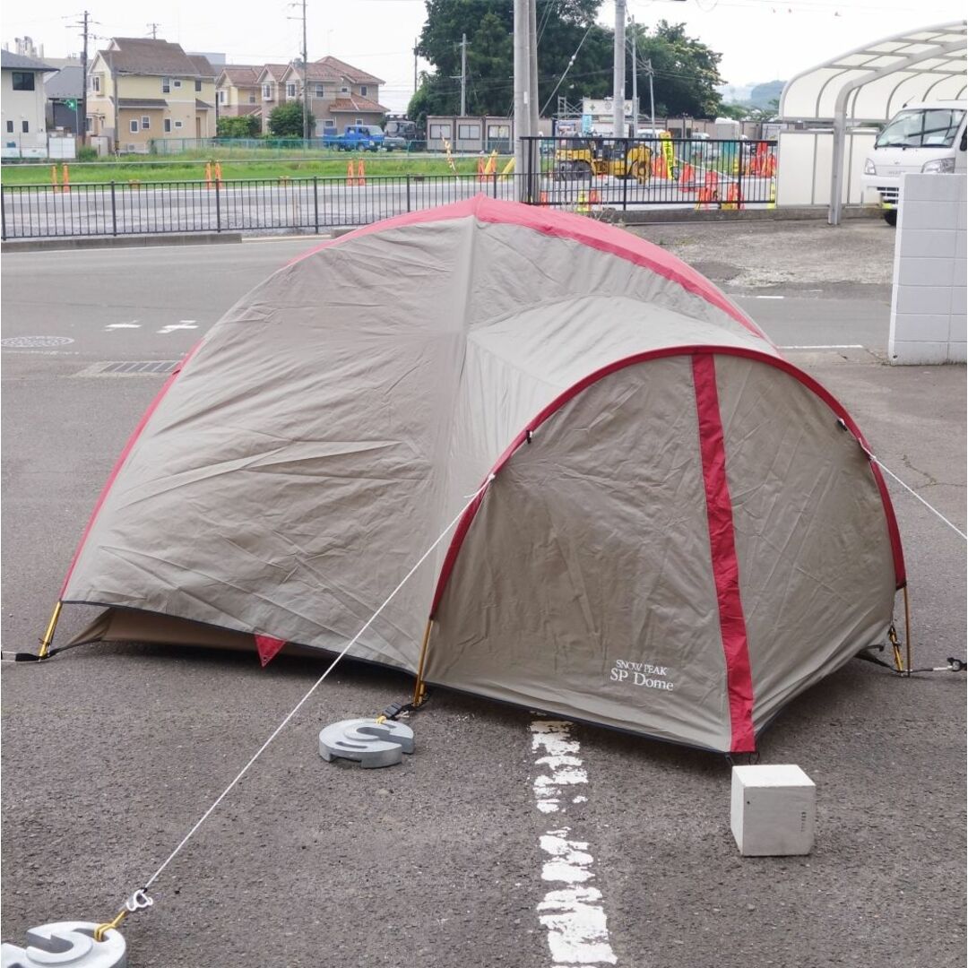 Snow Peak - 美品 設営確認済 廃盤 希少 スノーピーク snowpeak SP