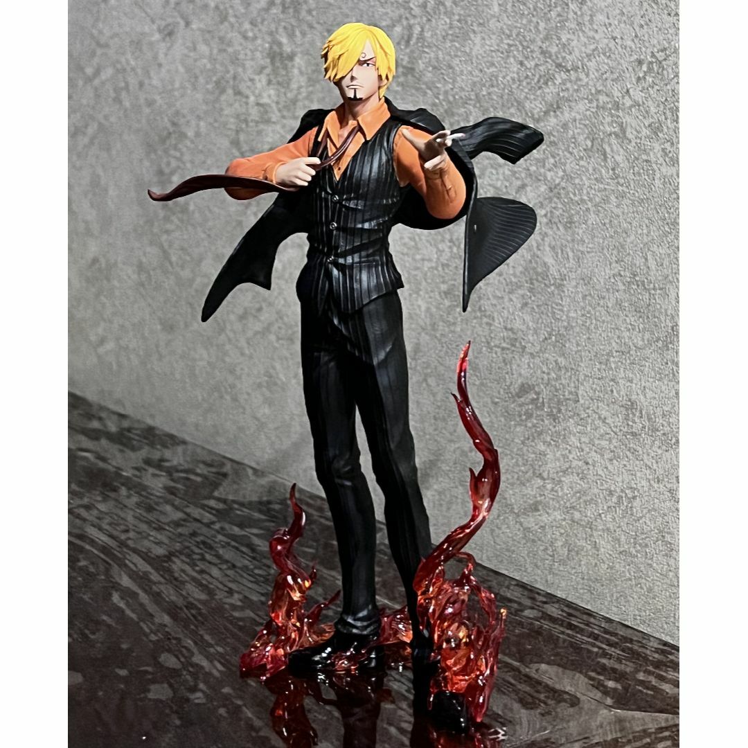 ワンピース 麦わら海賊団 サンジ ガレージキット POPサイズ フィギュア