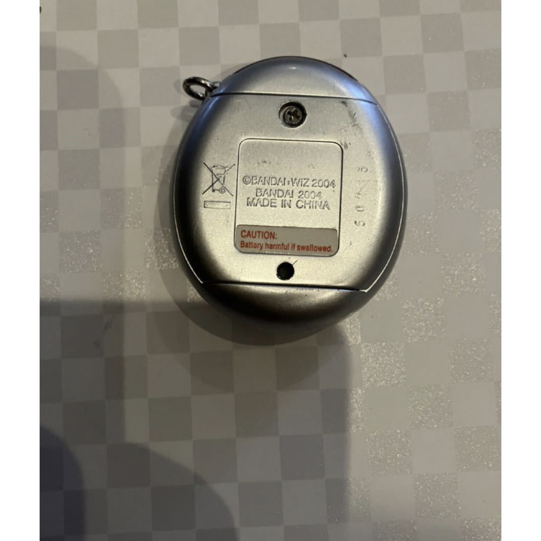 BANDAI - たまごっちコネクション 海外版 シルバー v1 動作確認済み