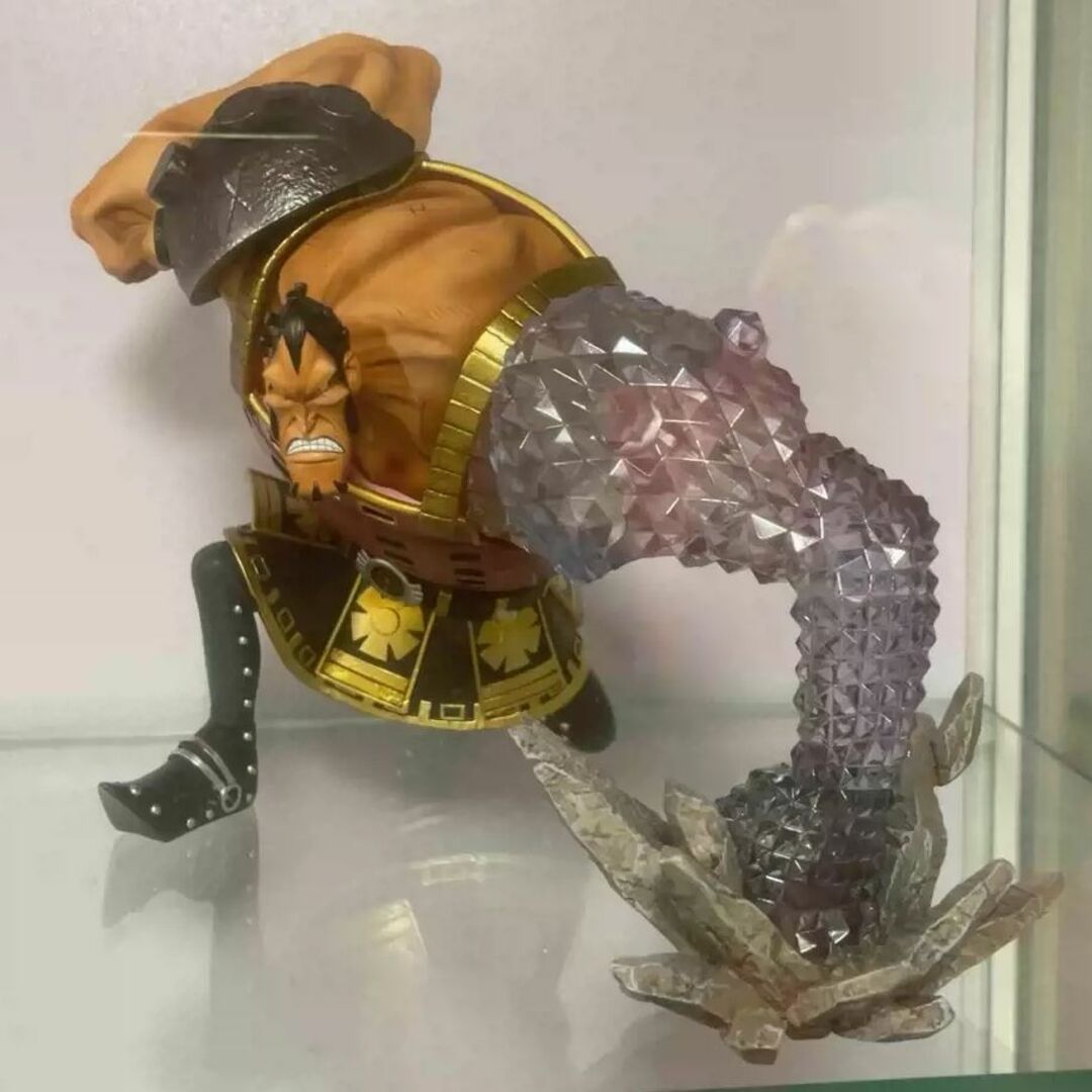 ワンピース ダイヤモンド・ジョズ フィギュア ガレージキット POP