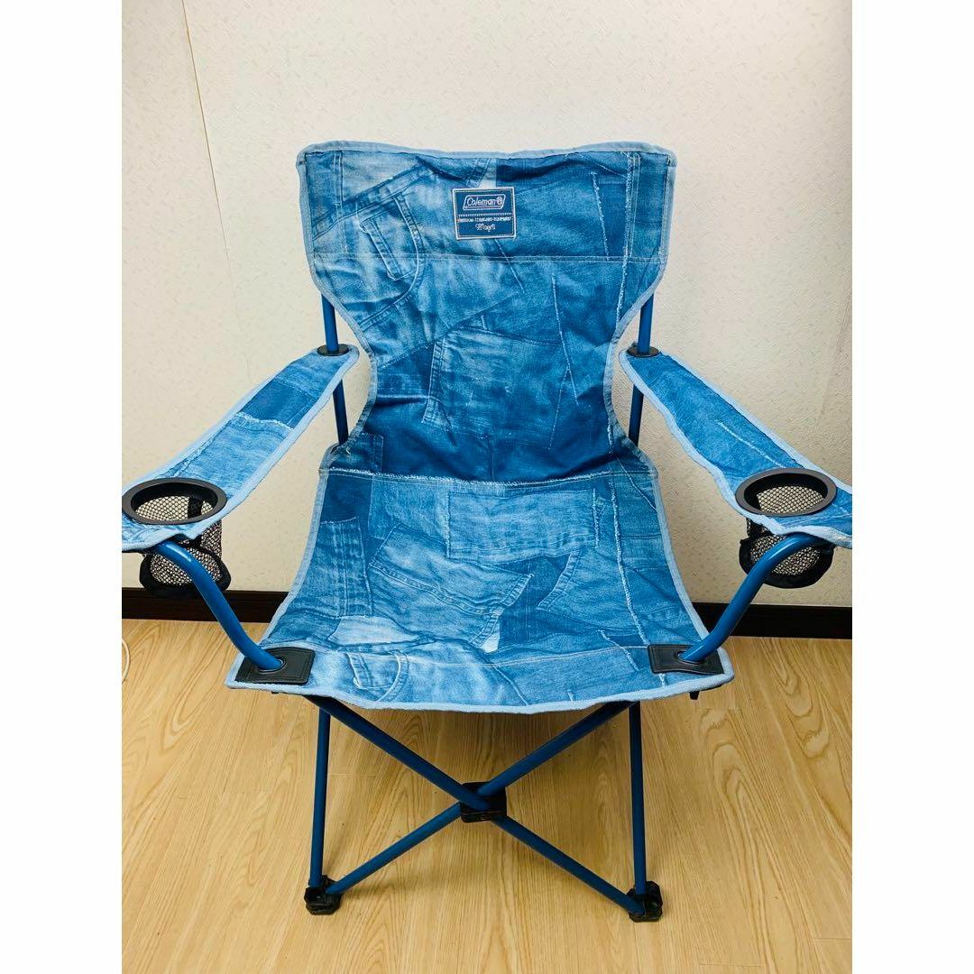 Coleman コールマン Monro モンロ レイチェア デニム IL レビュー