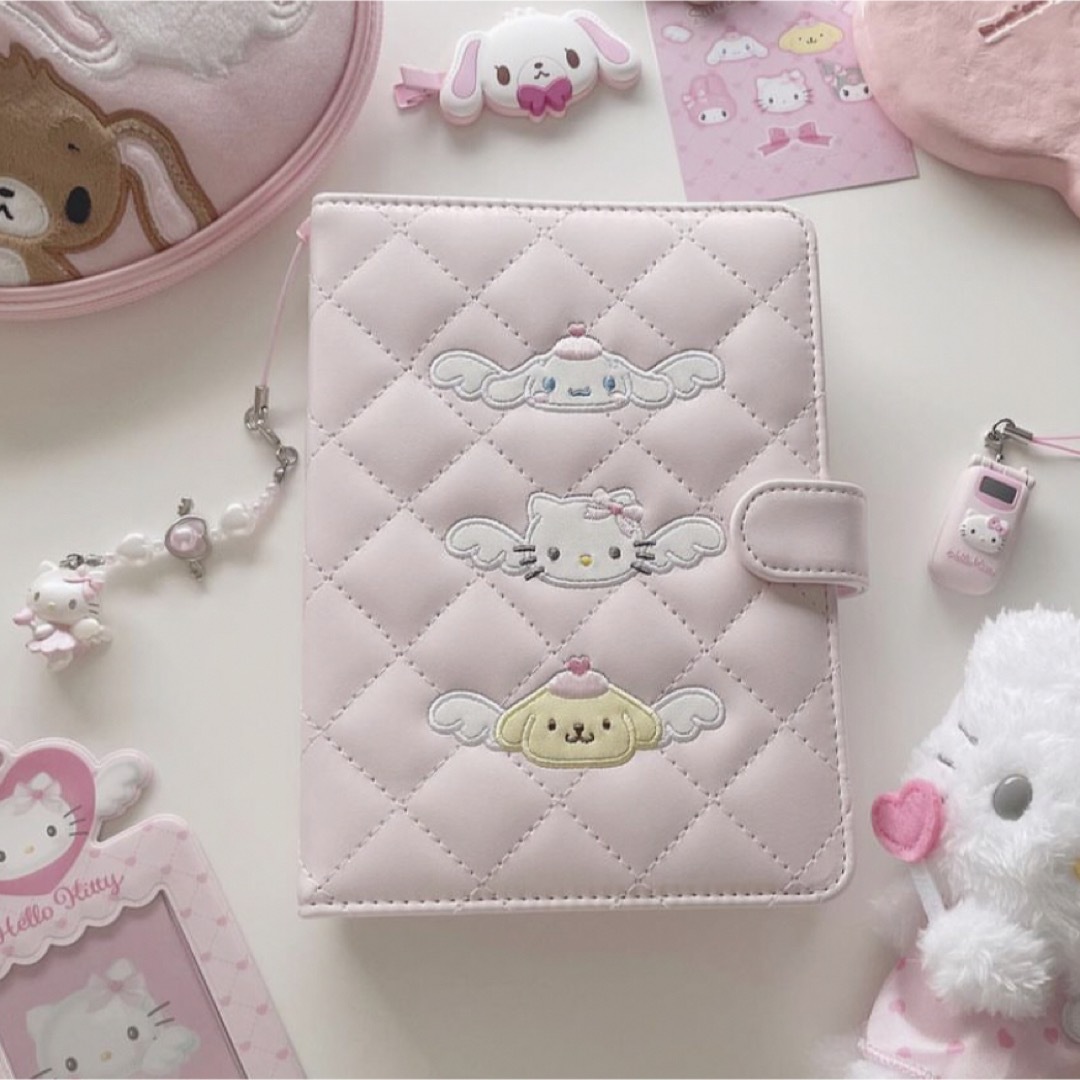 サンリオ - サンリオ 夢みるエンジェル キルティングバインダー 天使