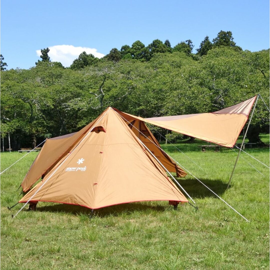 Snow Peak - 美品 スノーピーク snowpeak ランドステーション L 二又化