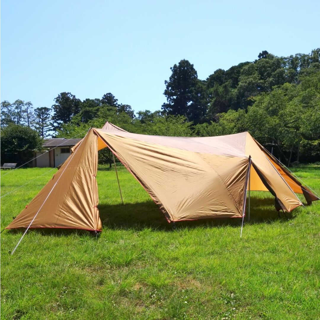 Snow Peak - 美品 スノーピーク snowpeak ランドステーション L 二又化