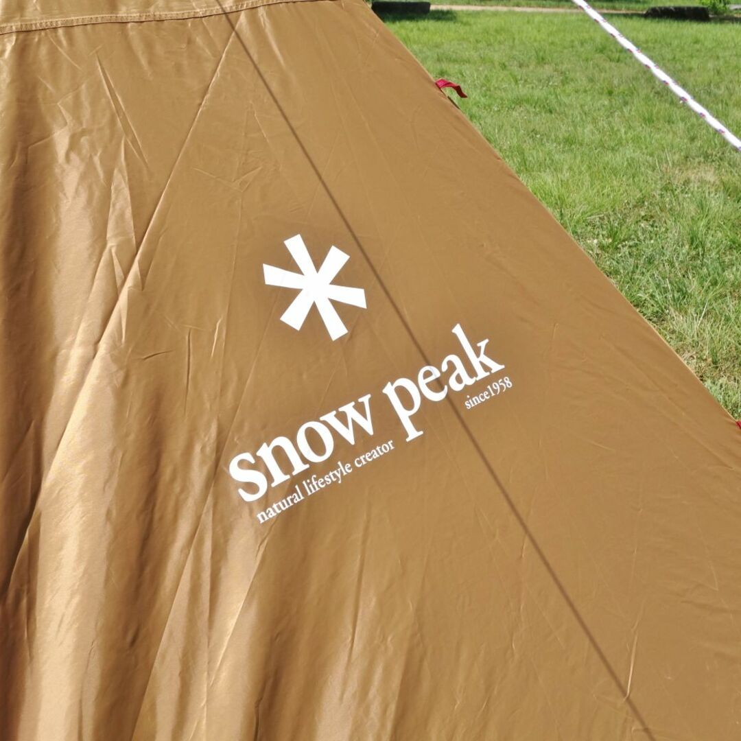 Snow Peak - 美品 スノーピーク snowpeak ランドステーション L 二又化