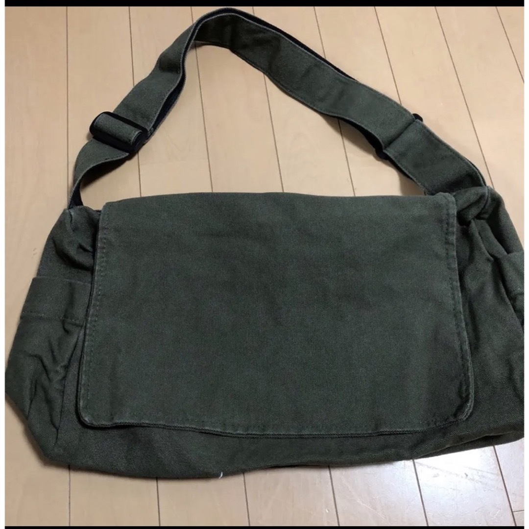 メッセンジャーバッグ グランジ系 ニュースペーパーバッグ ストリート