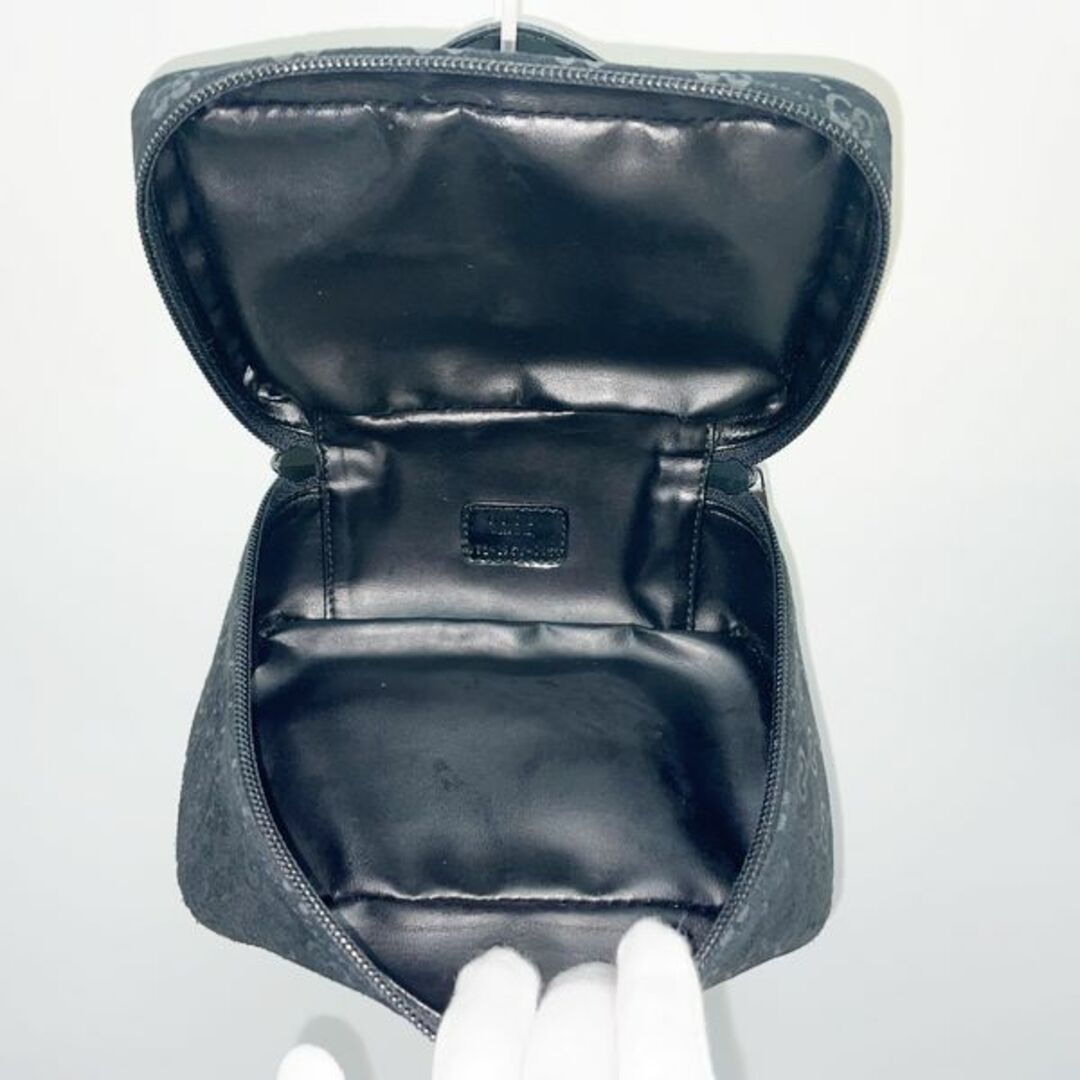 GUCCI - GUCCI GG柄 バニティ ミニ コスメポーチ ヴィンテージ