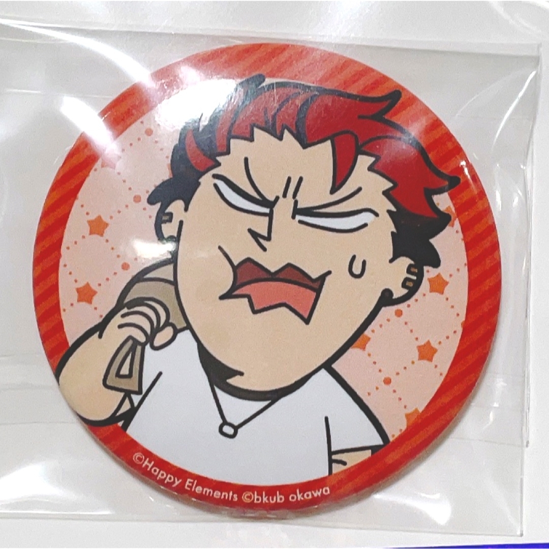 あんさんぶるスターズ あんスタ ぶくスタ 缶バッジ 紅郎 颯馬 敬人 紅