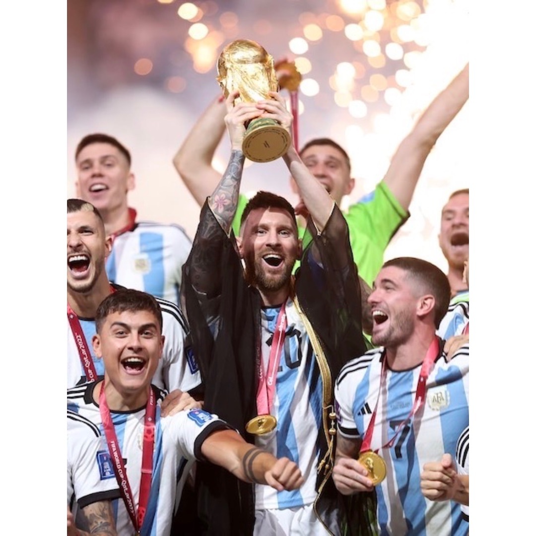 adidas - アルゼンチン代表 2022 #10 メッシ Mサイズ ユニフォーム 2枚