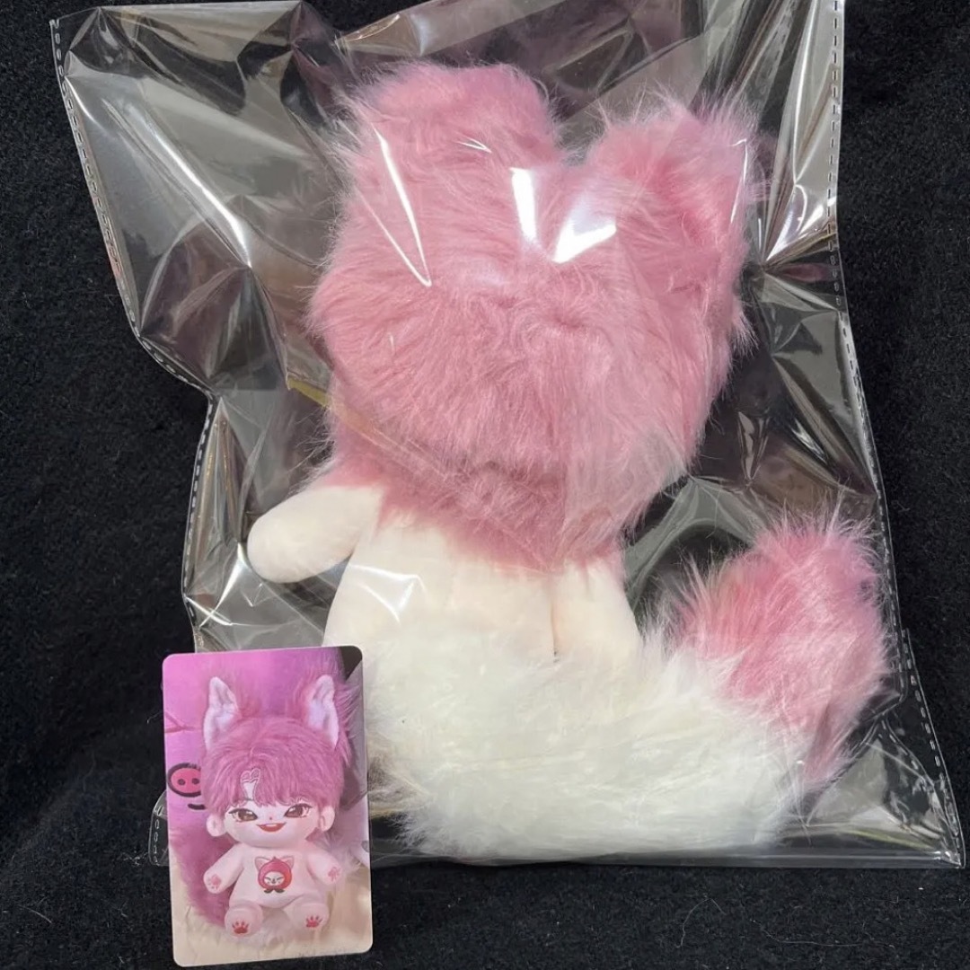 stray kids アイエン ぬいぐるみ 20cm 新品の通販 by ラクワン｜ラクマ